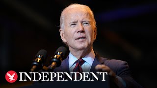 Watch again: Biden gives speech on AI after meeting with Amazon, Google and Meta executives