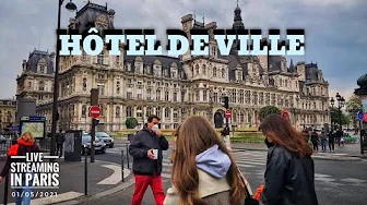 🇫🇷WALK IN PARIS “HÔTEL DE VILLE ”(EDIT VERSION) 01/05/2021 🇫🇷WALK IN PARIS “HÔTEL DE VILLE ”(EDIT VERSION) 01/05/2021