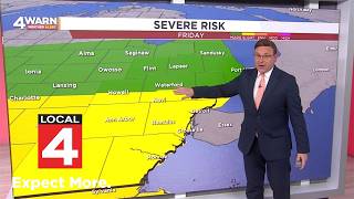 Metro Detroit weather forecast July 3, 2026 -- Noon Update