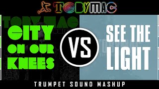TobyMac - City On Our Knees vs. See The Light (MashUp) | Lyric Video