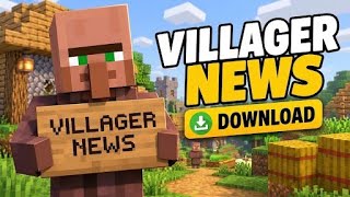 Minecraft Villager News Add-On download | Android Installation Guide screenshot 1