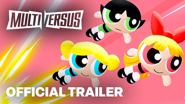 MultiVersus - Official Powerpuff Girls Gameplay Reveal Trailer | "Somebody Call for Some Heroes?"