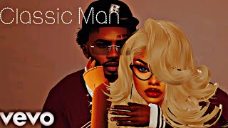 Jidenna - Classic Man (official music video) ft. Roman GlanArthur imvu version