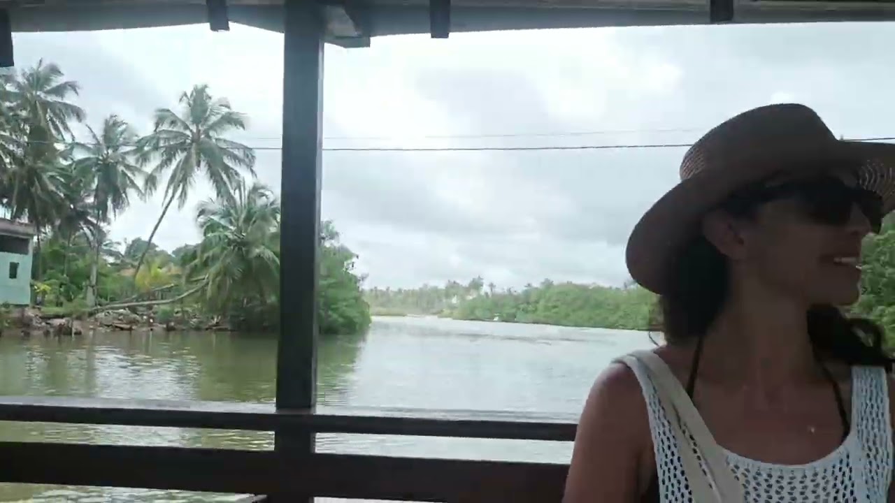 Passeio na Ilha do Desejo região de Ilhéus Ba