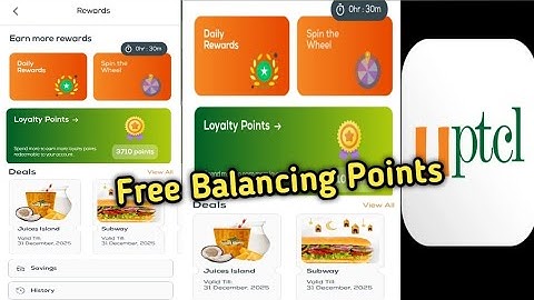 Uptcl App Loyalty Points free Balance Rewarding Points 2025 || Deals Order Now in Uptcl 2025