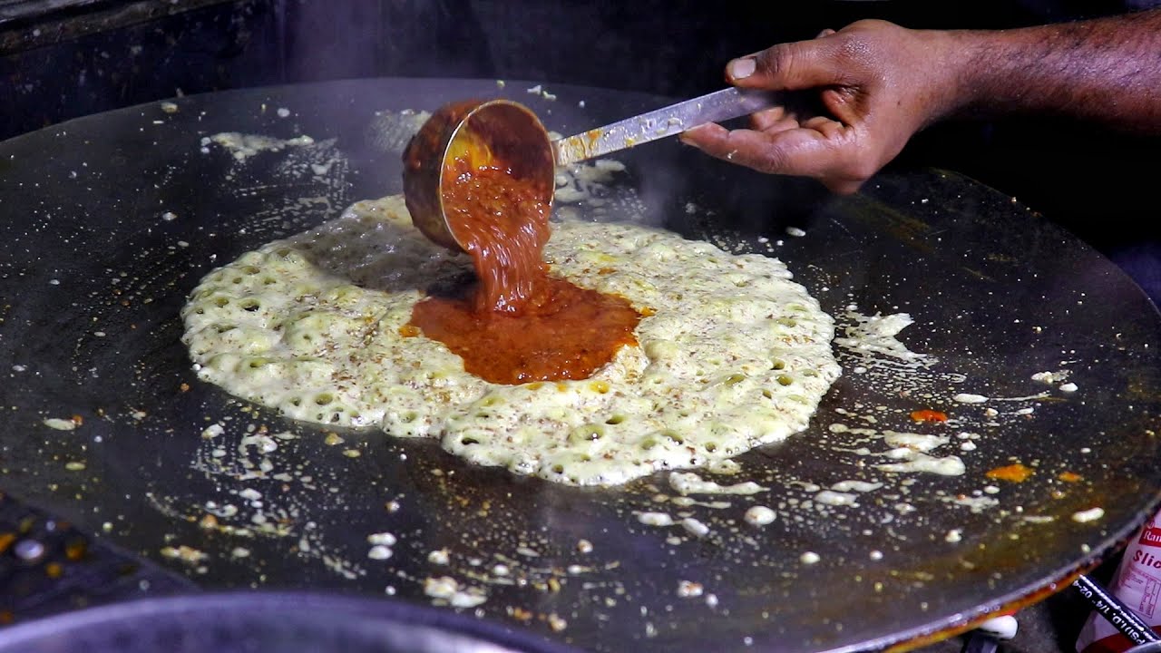 King Of Kathiyawadi Egg dish In Rajkot | Egg Undhiyu Making At Razaq Omlet | Indian Street Food | Street Food Fantasy