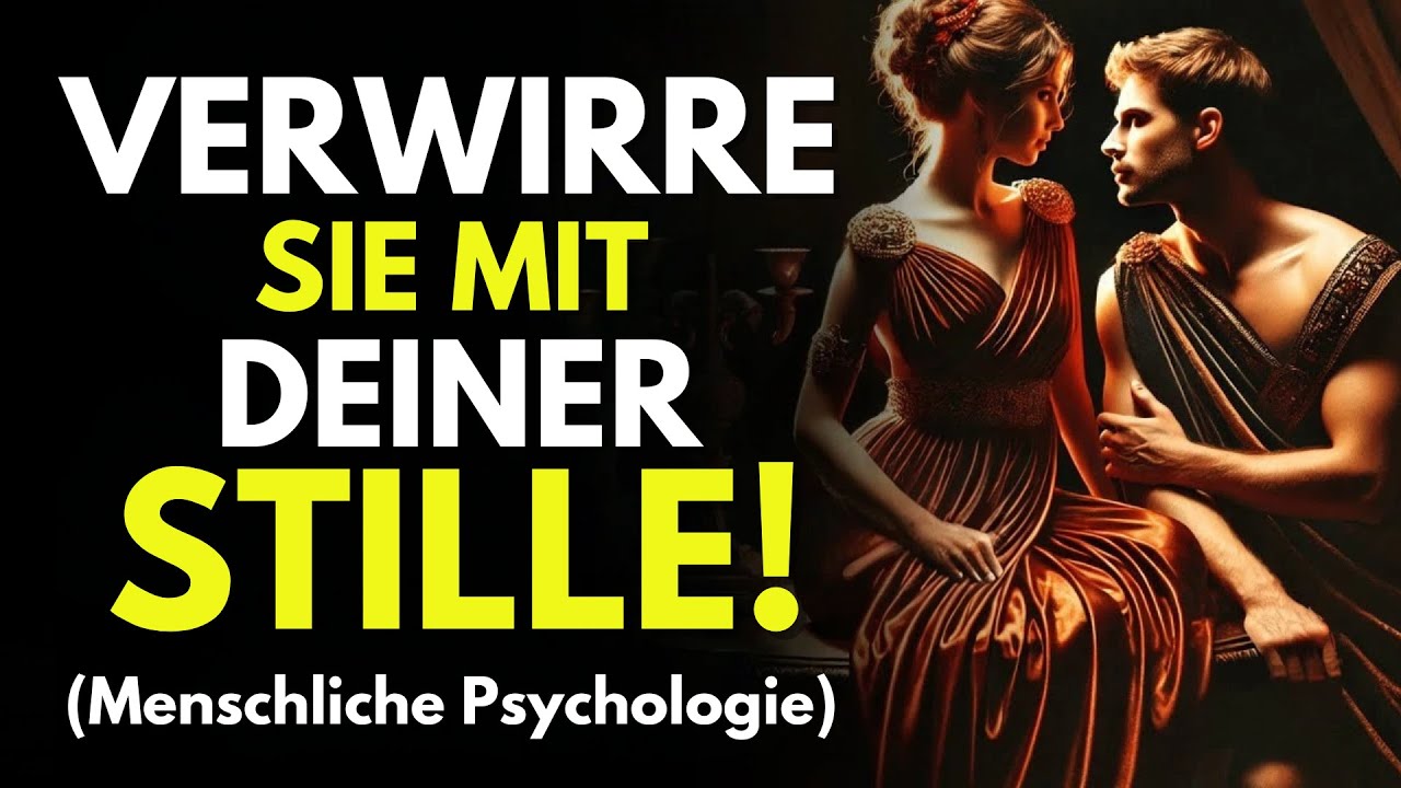 Reagiere Niemals, Wenn sie Dich Ignorieren – Verwirre sie Mit Deiner Stille! - Stoizismus