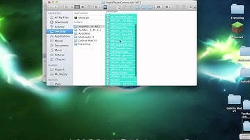 Minecraft how to install goblins mod 1.2.5 mac