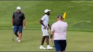 The Parker Open at the Emerald Canyon Golf Course.  