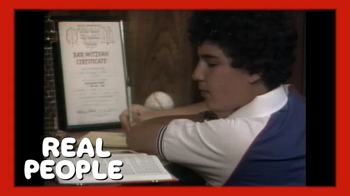 Record Breaking Belch | Real People | George Schla...