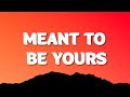 Jamie Muscato Meant To Be Yours Lyrics Heathers The Musical