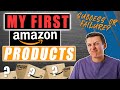 Revealing My First 8 Amazon FBA Products - The Honest Results