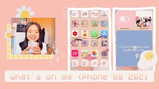 ✨ what's on my iphone 6s 2021~✨ screenshot 3