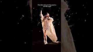 Have You Ever Seen A Real Life Angel blackpink rose 