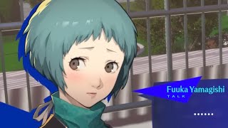 Fuuka cute little sneeze - Persona 3 Reload