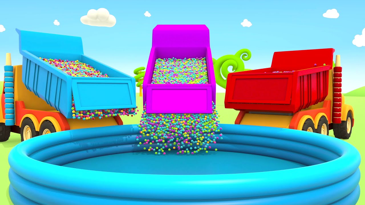 Kuormuri Leo – Numerolaulu lapsille | Lasten lauluja suomeksi