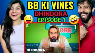 DHINDORA | EP 01: LAG GAYI | BB Ki Vines | REACTION!! BB ki Vines Dhindora Reaction