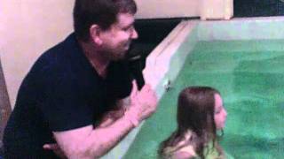 Hope being Baptized 4 3 2011.AVI