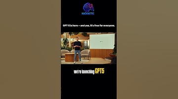 GPT 5 Launched and it