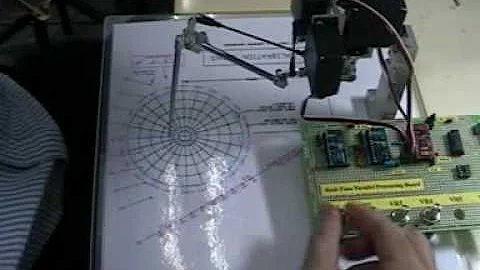 3 degree of freedom robot leg demonstration