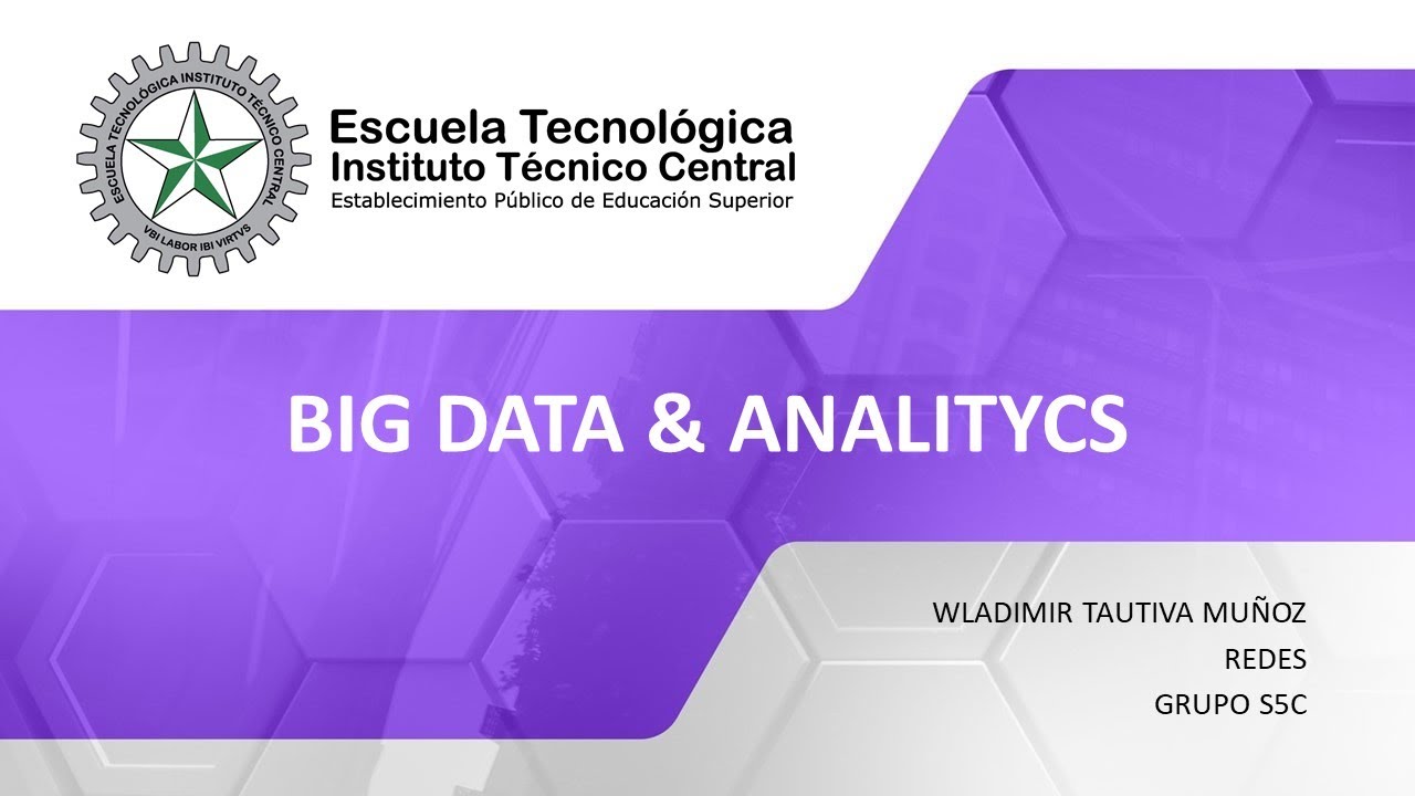 Big Data & Analytics - YouTube