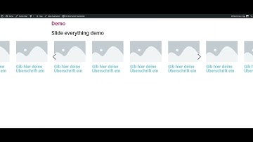 Slide everything for Elementor
