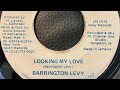 Barrington Levy – Looking My Love – Vinyl (7