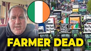 1 FARMER KILLED… Absolutely devastating news from IRELAND