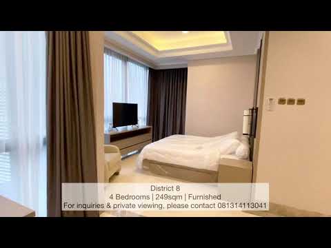 DISTRICT 8, 4 Bedrooms 259 sqm