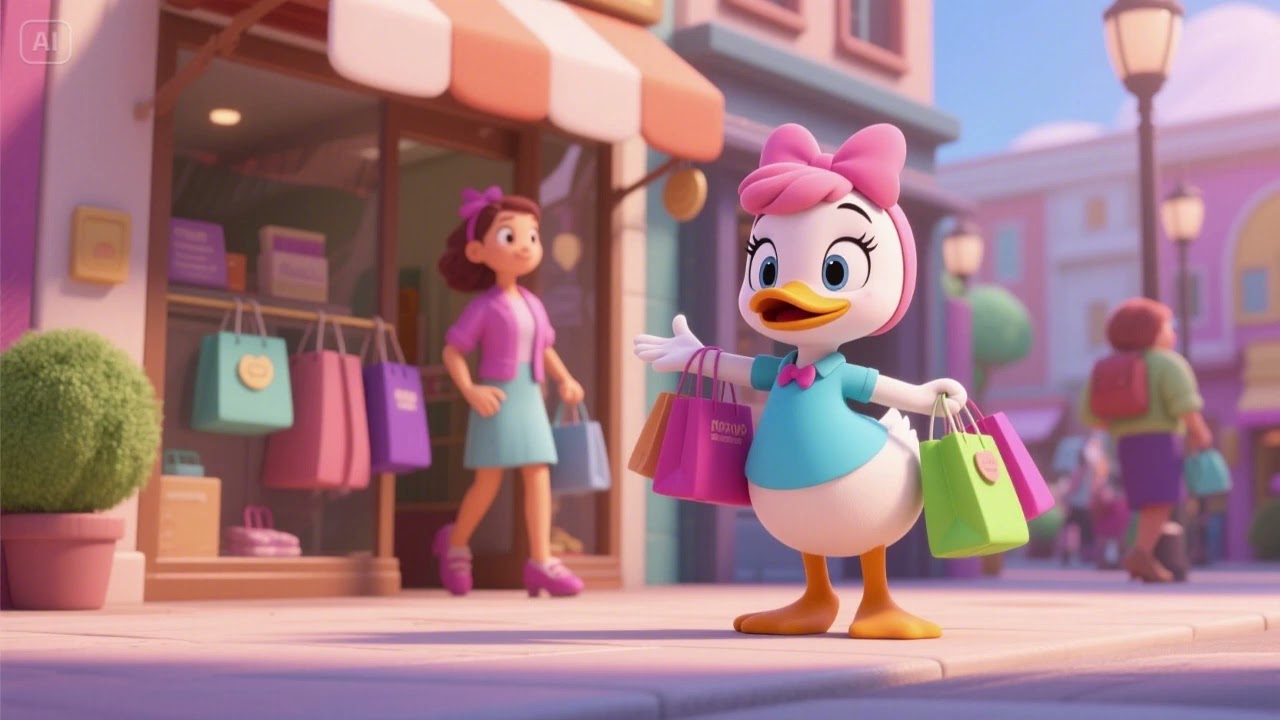 Sister Duck’s Shopping Day – A Fun and Catchy Kids’ Song About Going to the Market!