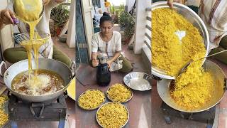 🔥 From Crispy Sev to Melt-in-Your-Mouth Ladoos 😍💛
