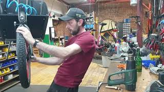 WorkCycles Kr8 MAD Voyager built - part 2