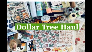 Dollar Tree Haul // Exciting Finds