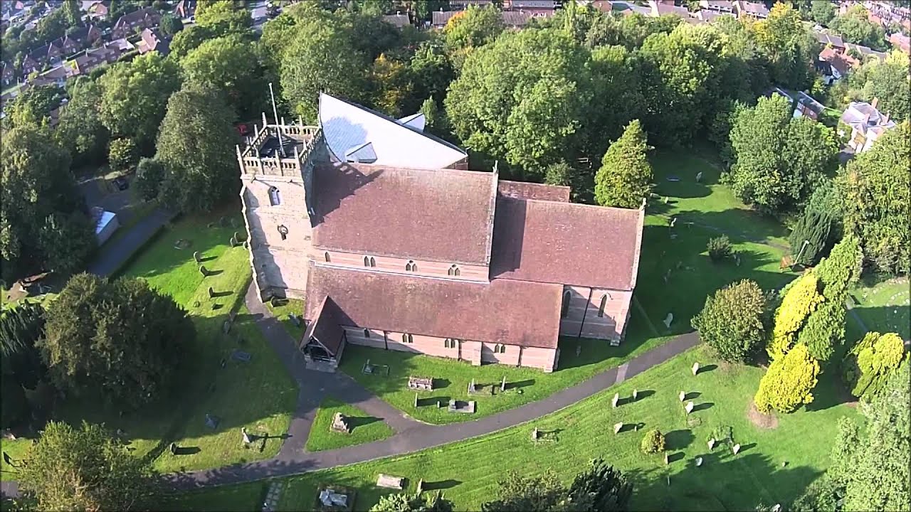St Laurence Church Alvechurch YouTube