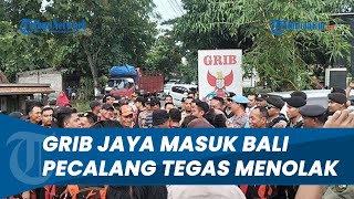 Viral Grib Jaya Masuk Bali Pecalang Tegas Menolak Kami Tak Butuh Ormas Luar