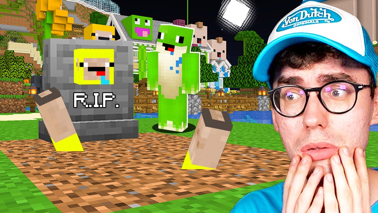 Znalazłem GRÓB LOLO w Minecraft... (smutne)