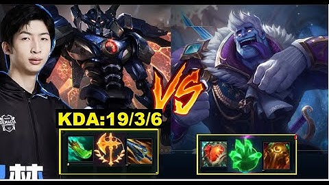 Kinh Dị Khi Xiao Chao Meng Có Được Tướng Tủ Aatrox Trong Tay Hủy Diệt Team Địch/DariusLol