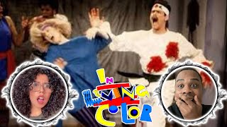 IN LIVING COLOR - JIM CAREY KARATE INSTRUCTOR | REACTION