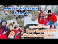 Winter vacation traveling to Hakuba❄️| snow monkey park  Nagano🙉 | cottage tour 🏘️