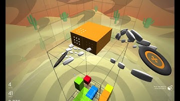 Fragmental 3D - 3D Tetris with Leap Motion