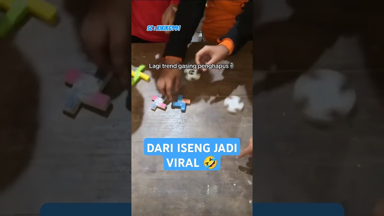 trend baru gangsing penghapus auto nostalgia 🤣 