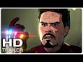 WHAT IF "Iron Man Snap" Trailer (NEW 2021) Animated Superhero Series HD