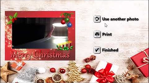 How to take 3 photos and then choose which one to print