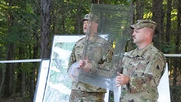 Map Reading | 3rd Regiment, Basic Camp