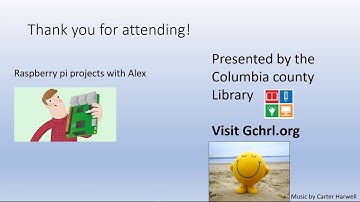 Raspberry Pi Computer Projects Live with Alex