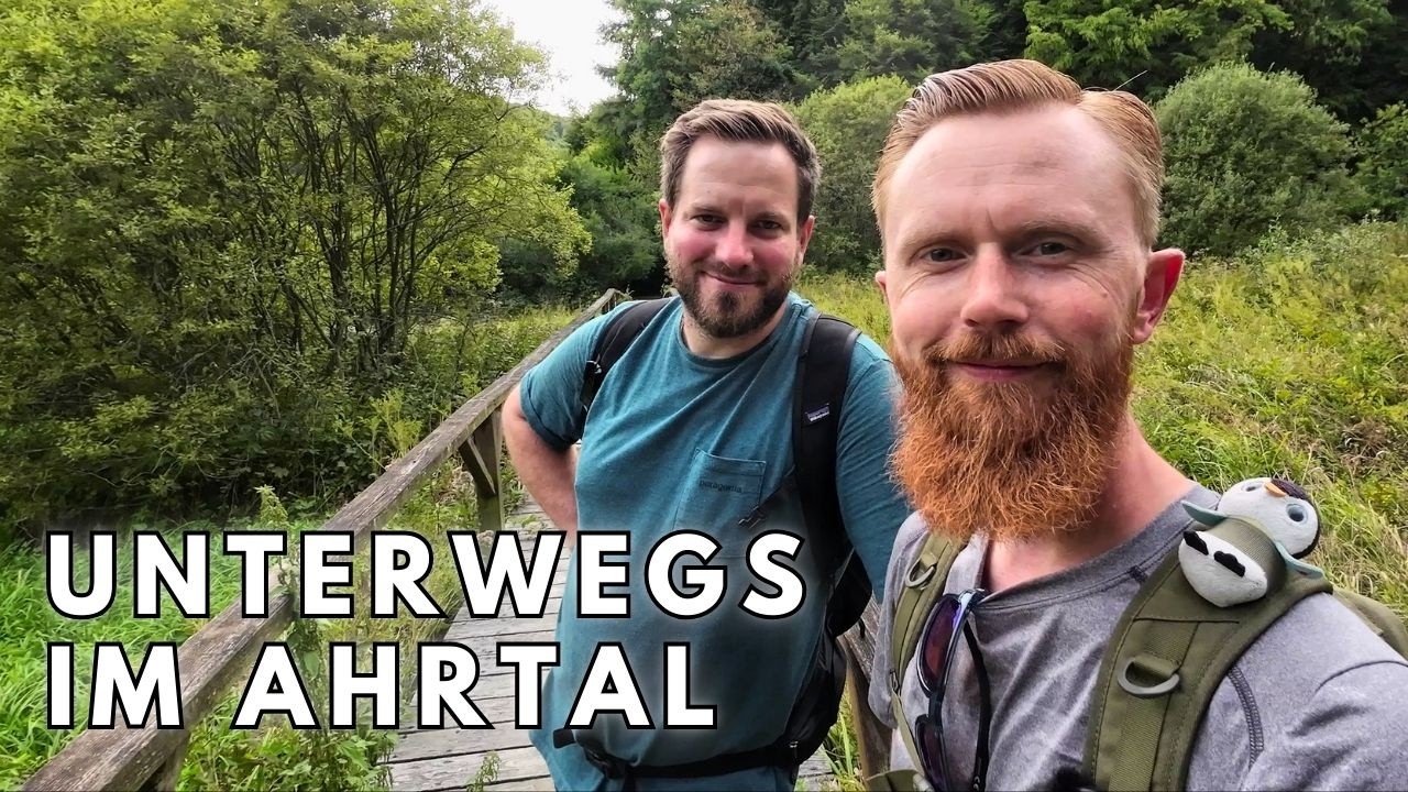Unterwegs im Ahrtal mit Dominik | Natur in NRW | 2025 | Jörg Müller
