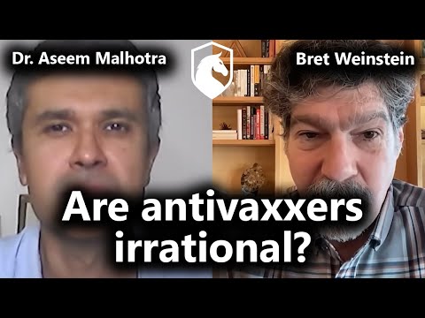 Is Doctor concerned about his health after COVID vaccination? (Aseem Malhotra & Bret Weinstein)
