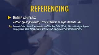 How to Reference Your Information Sources | Study Tips