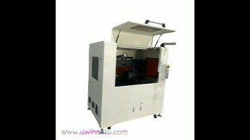 Automatic gold wire bonding machine high precision positioning for semiconductive CCM