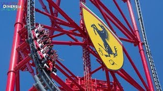 Hd off-ride pov video of red force, the tallest and fastest
rollercoaster in europe. this spectacular vertical accelerator roller
coaster was manufactured by...